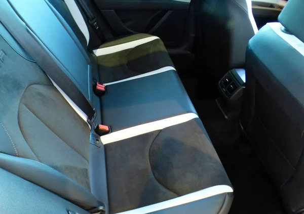 Seat Leon cena 85000 przebieg: 54300, rok produkcji 2016 z Piekary Śląskie małe 46